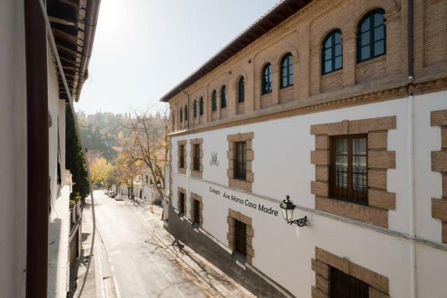 Estudio En Albaicin 1A, Granada Eksteriør bilde